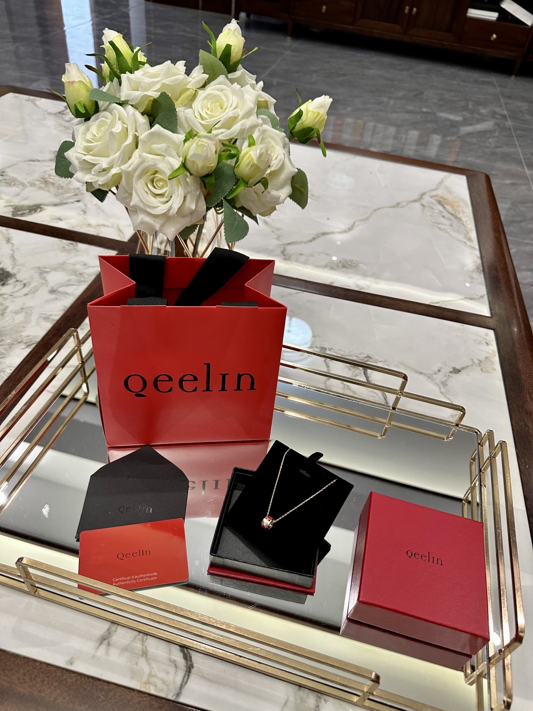 QEELIN jewelry model 26